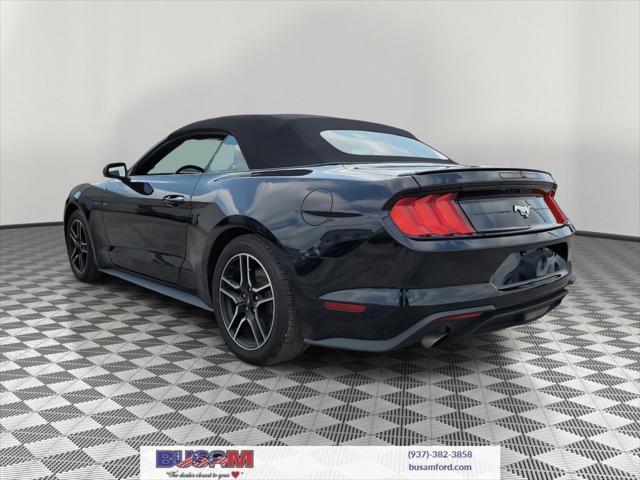 used 2022 Ford Mustang car, priced at $24,000