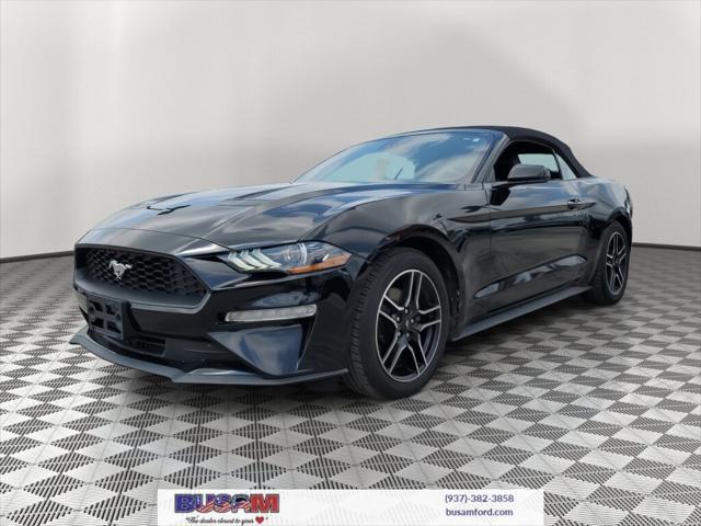 used 2022 Ford Mustang car, priced at $24,000