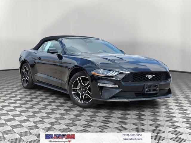 used 2022 Ford Mustang car, priced at $24,000