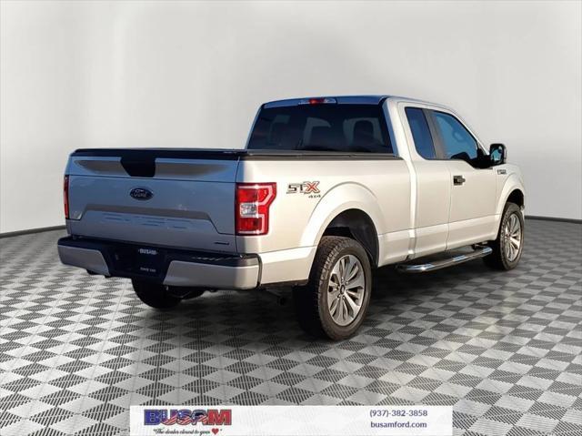 used 2018 Ford F-150 car, priced at $18,500