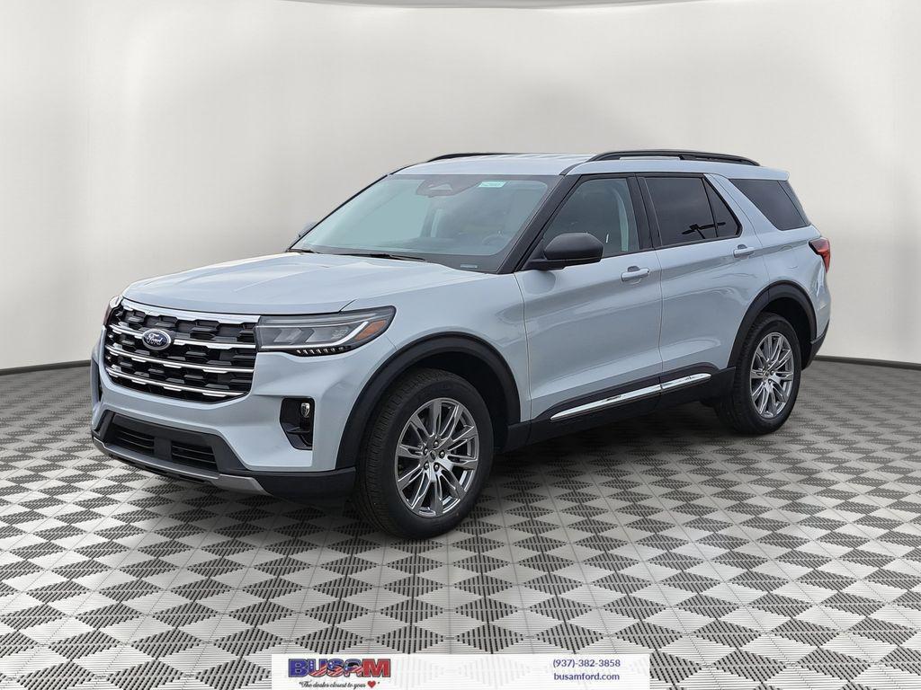 new 2025 Ford Explorer car, priced at $48,720