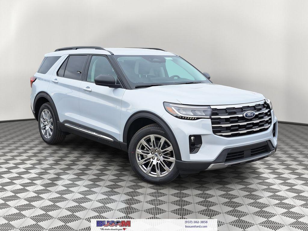 new 2025 Ford Explorer car, priced at $48,720