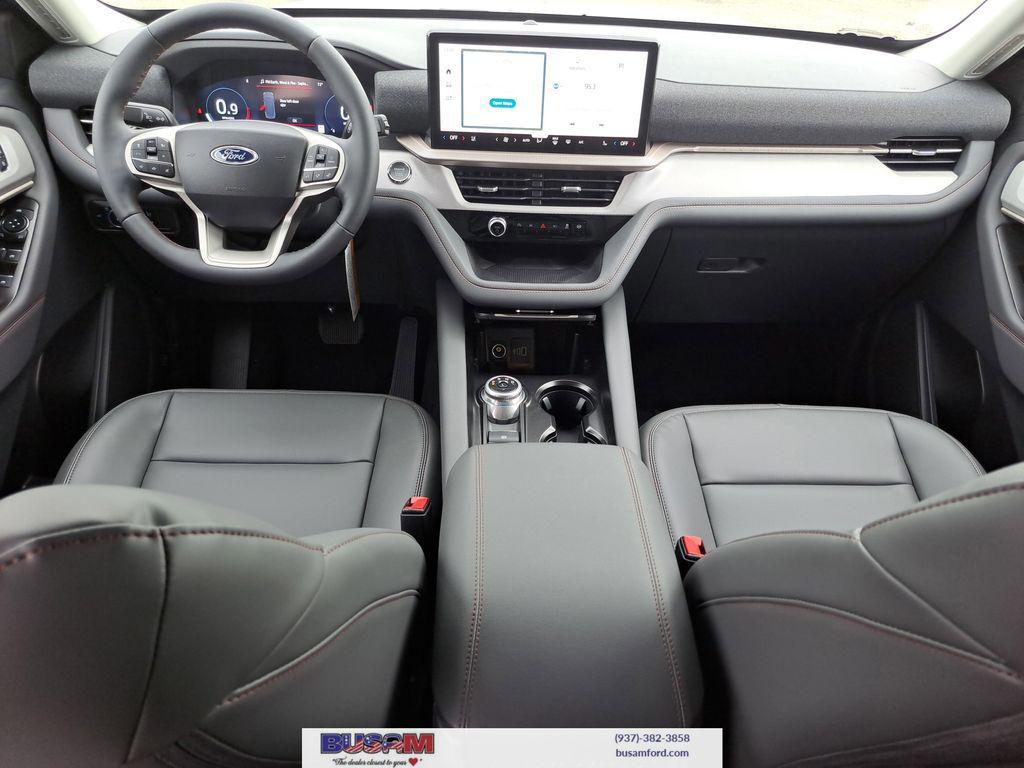 new 2025 Ford Explorer car, priced at $48,720