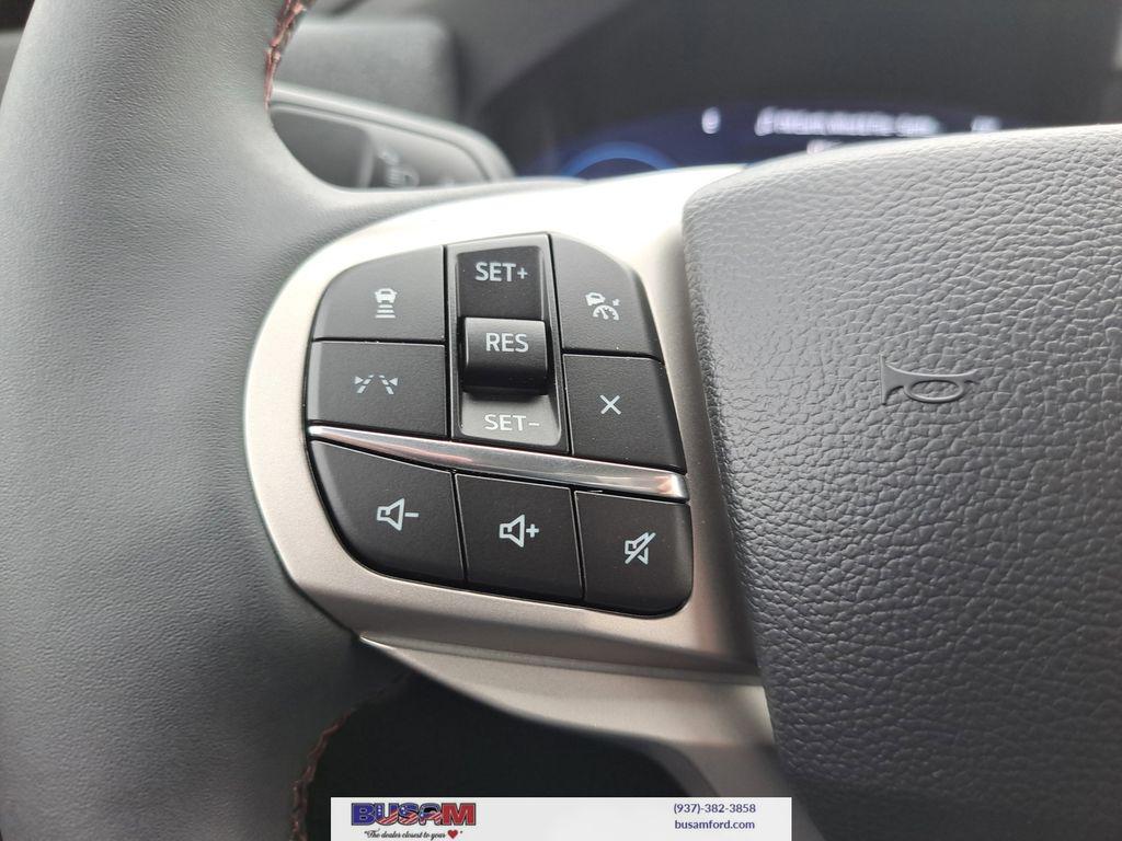new 2025 Ford Explorer car, priced at $48,720