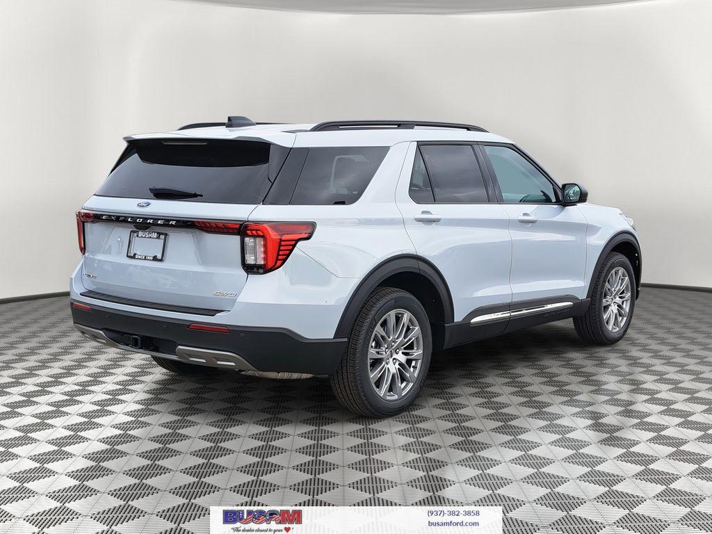 new 2025 Ford Explorer car, priced at $48,720