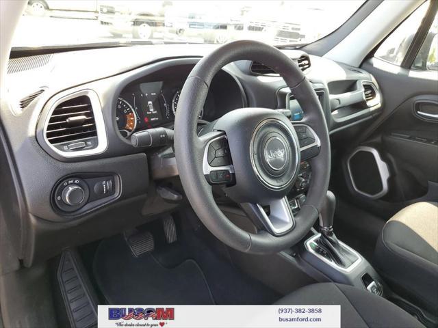 used 2021 Jeep Renegade car, priced at $16,000