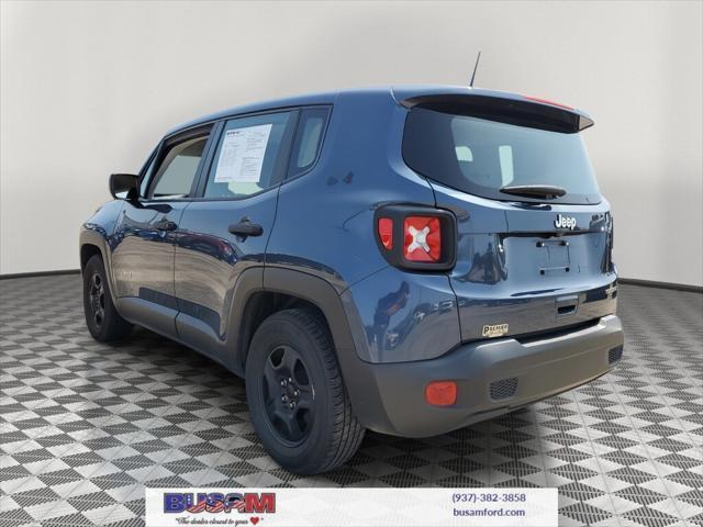 used 2021 Jeep Renegade car, priced at $16,000