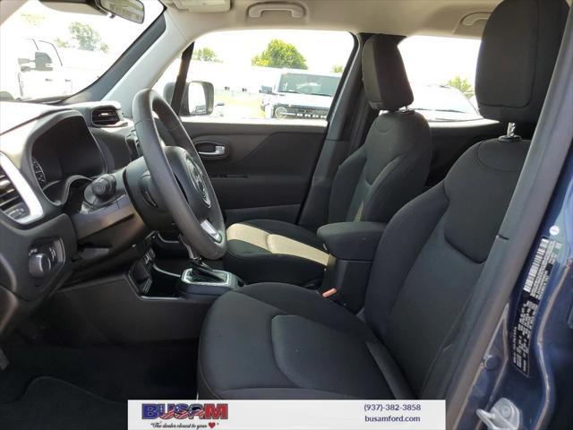 used 2021 Jeep Renegade car, priced at $16,000