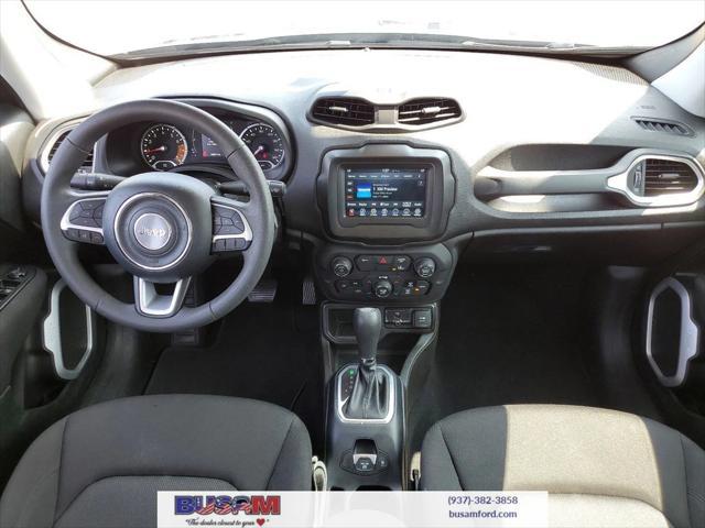 used 2021 Jeep Renegade car, priced at $16,000