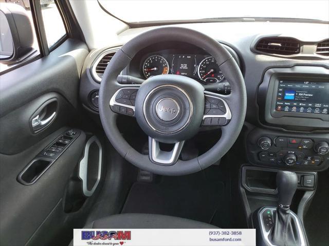 used 2021 Jeep Renegade car, priced at $16,000