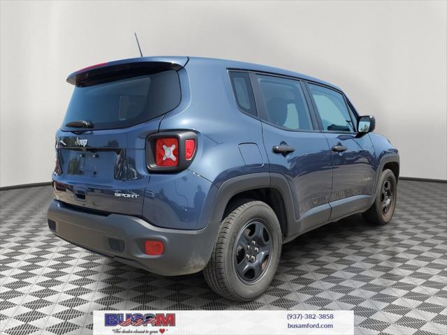 used 2021 Jeep Renegade car, priced at $16,000