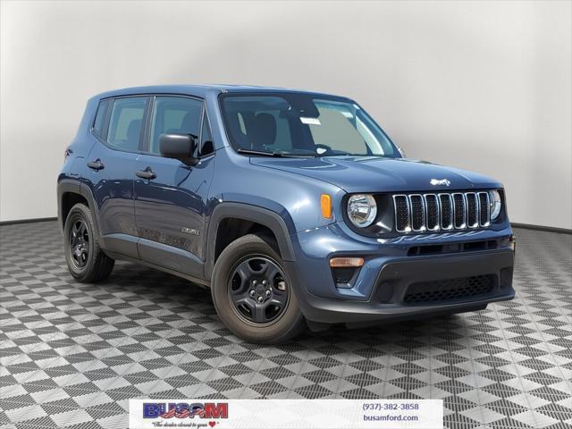 used 2021 Jeep Renegade car, priced at $16,000