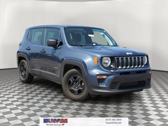 used 2021 Jeep Renegade car, priced at $16,000