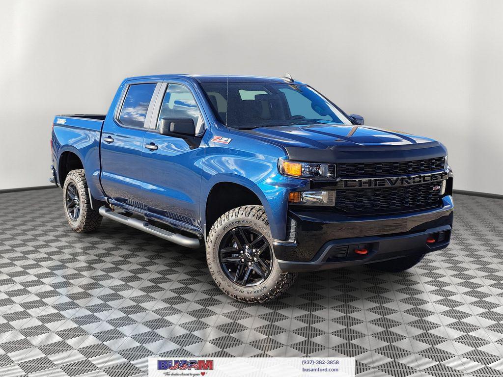 used 2021 Chevrolet Silverado 1500 car, priced at $40,500