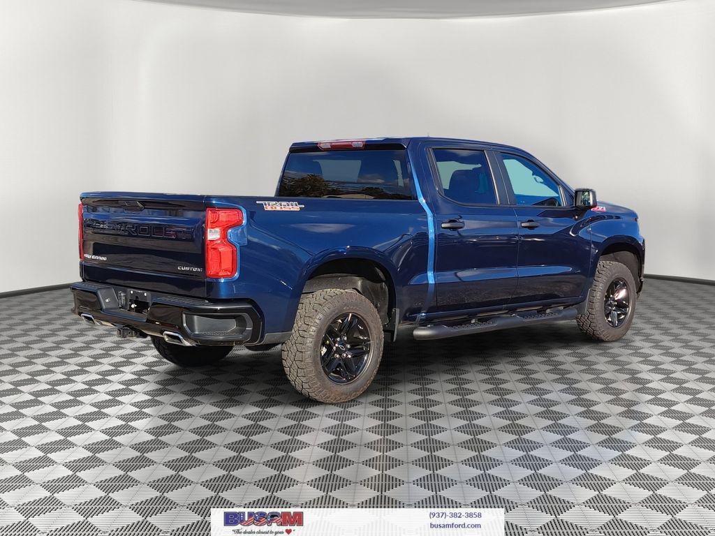 used 2021 Chevrolet Silverado 1500 car, priced at $40,500