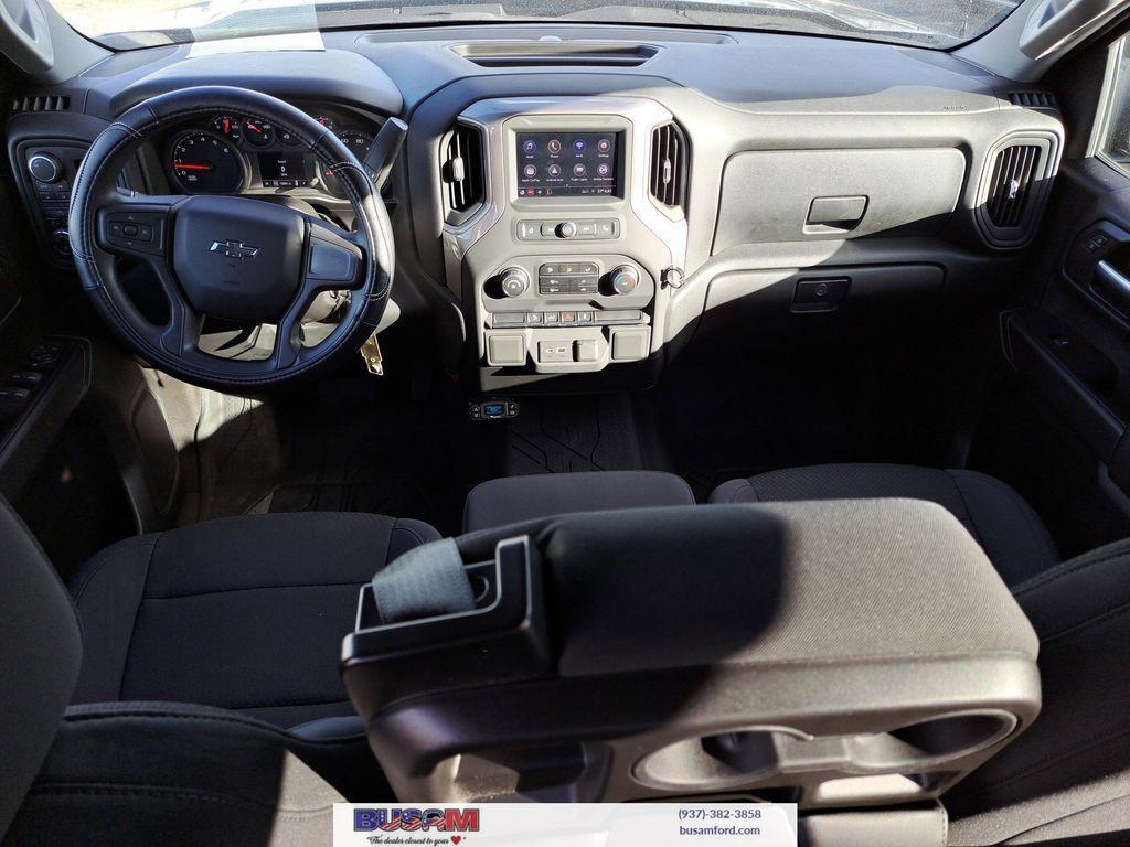 used 2021 Chevrolet Silverado 1500 car, priced at $40,500