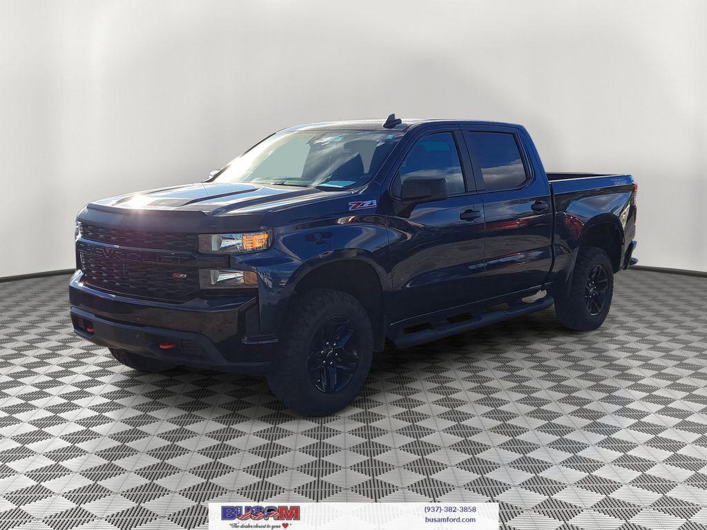 used 2021 Chevrolet Silverado 1500 car, priced at $40,500