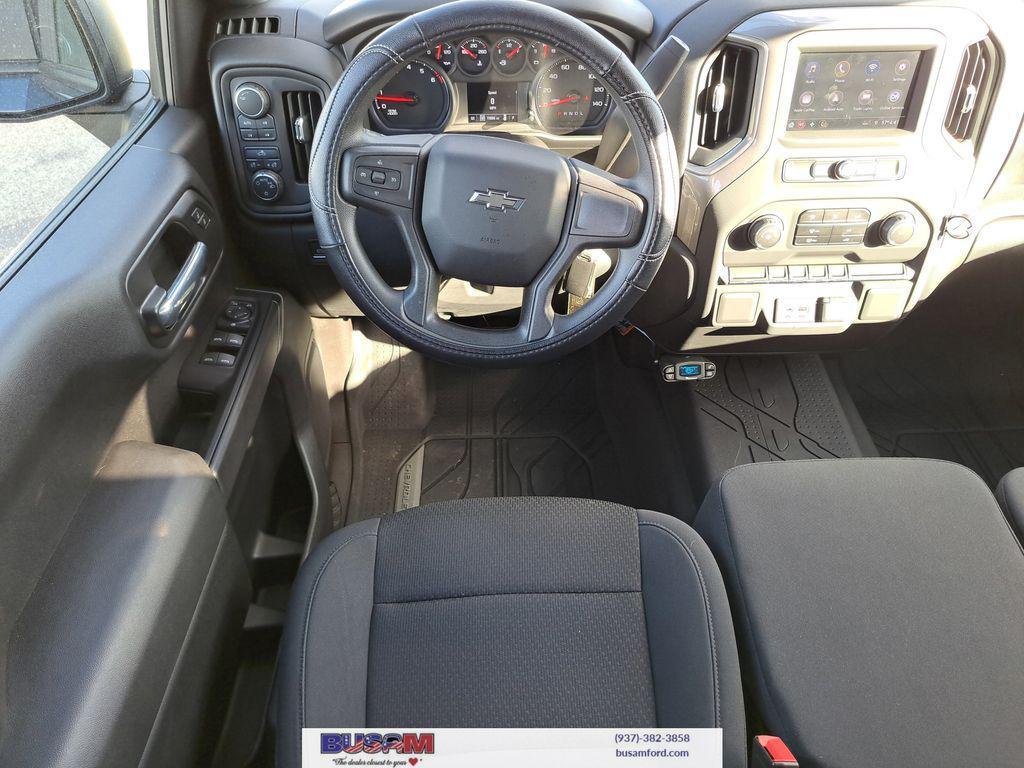 used 2021 Chevrolet Silverado 1500 car, priced at $40,500