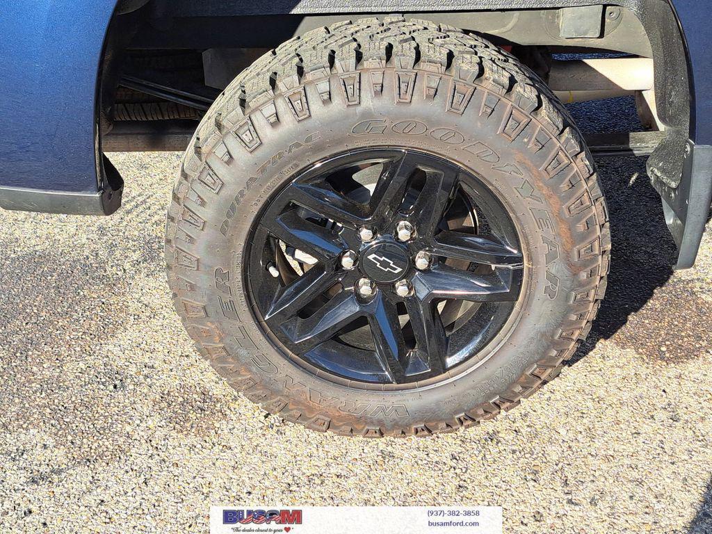 used 2021 Chevrolet Silverado 1500 car, priced at $40,500