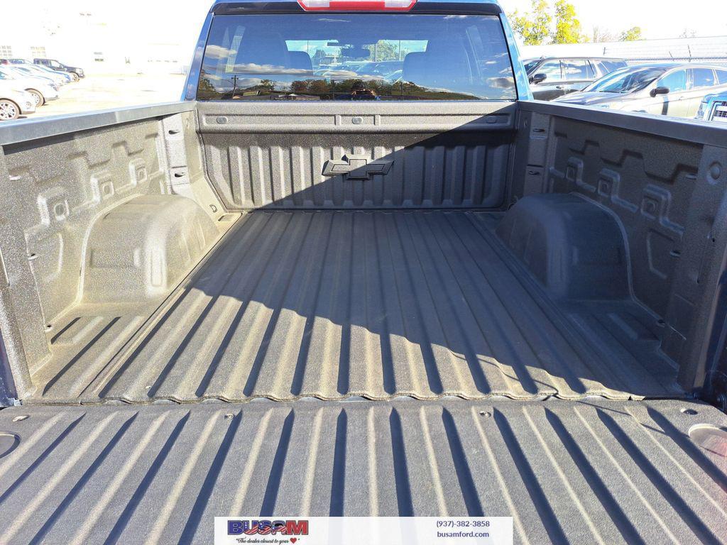 used 2021 Chevrolet Silverado 1500 car, priced at $40,500