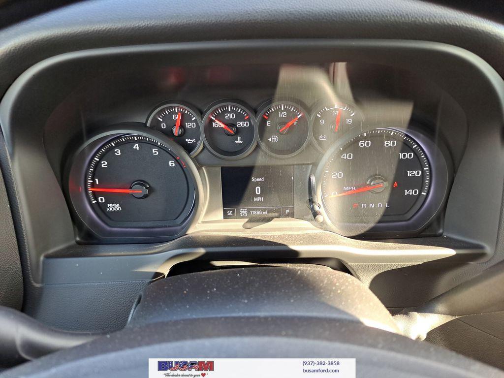 used 2021 Chevrolet Silverado 1500 car, priced at $40,500