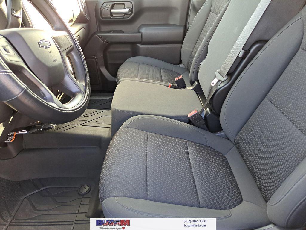 used 2021 Chevrolet Silverado 1500 car, priced at $40,500