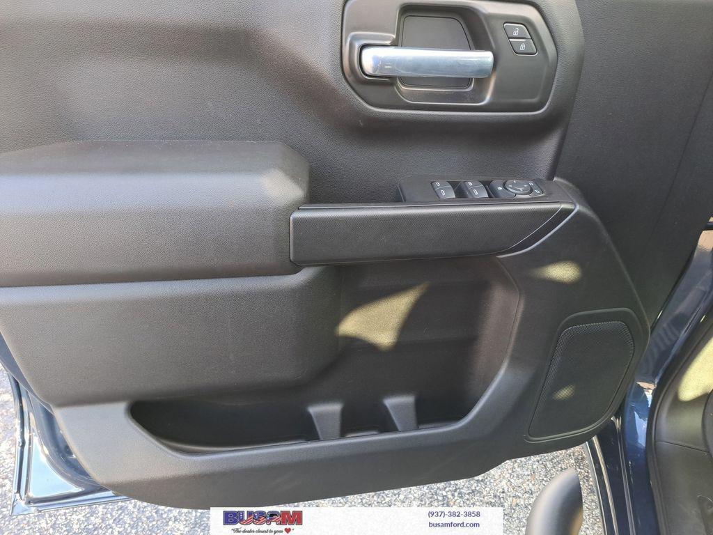 used 2021 Chevrolet Silverado 1500 car, priced at $40,500