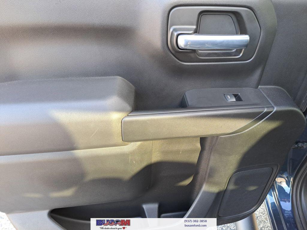 used 2021 Chevrolet Silverado 1500 car, priced at $40,500