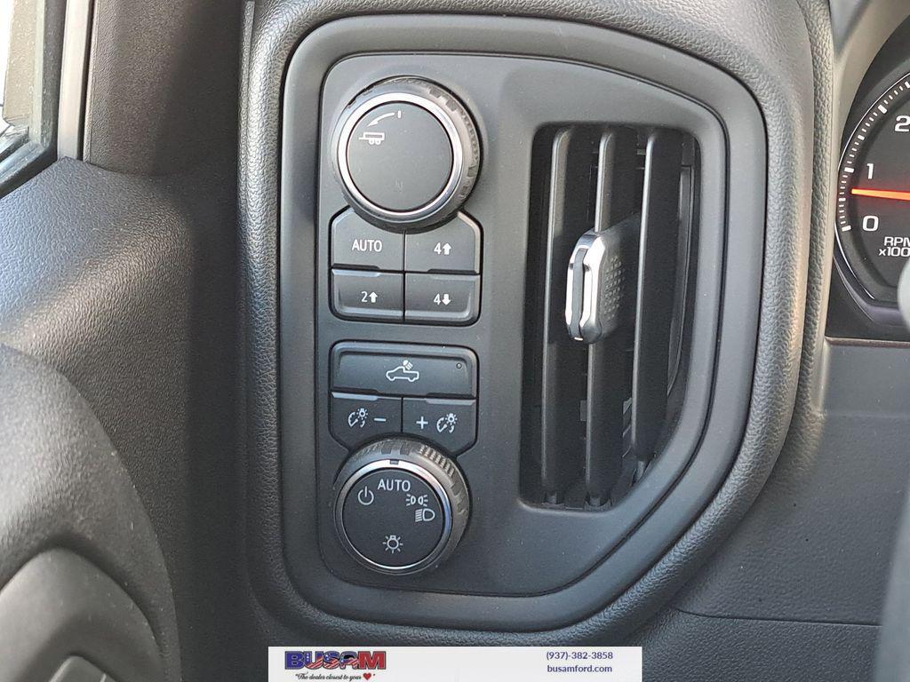 used 2021 Chevrolet Silverado 1500 car, priced at $40,500