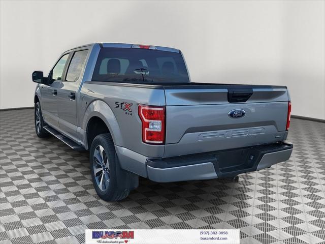 used 2020 Ford F-150 car, priced at $29,500