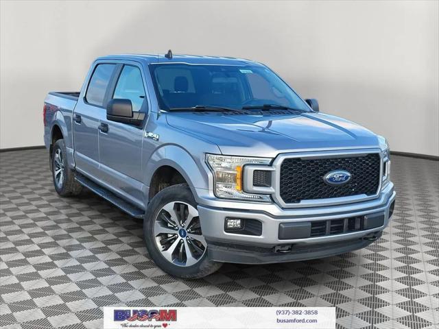 used 2020 Ford F-150 car, priced at $29,500