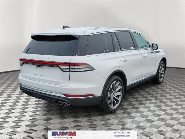 new 2025 Lincoln Aviator car, priced at $73,085