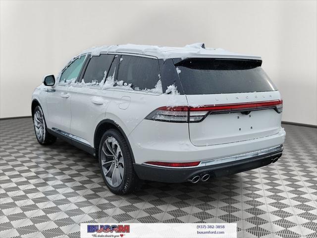 new 2025 Lincoln Aviator car, priced at $73,085