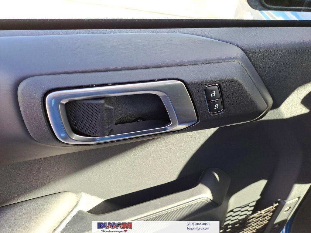 new 2025 Ford Bronco car, priced at $63,330