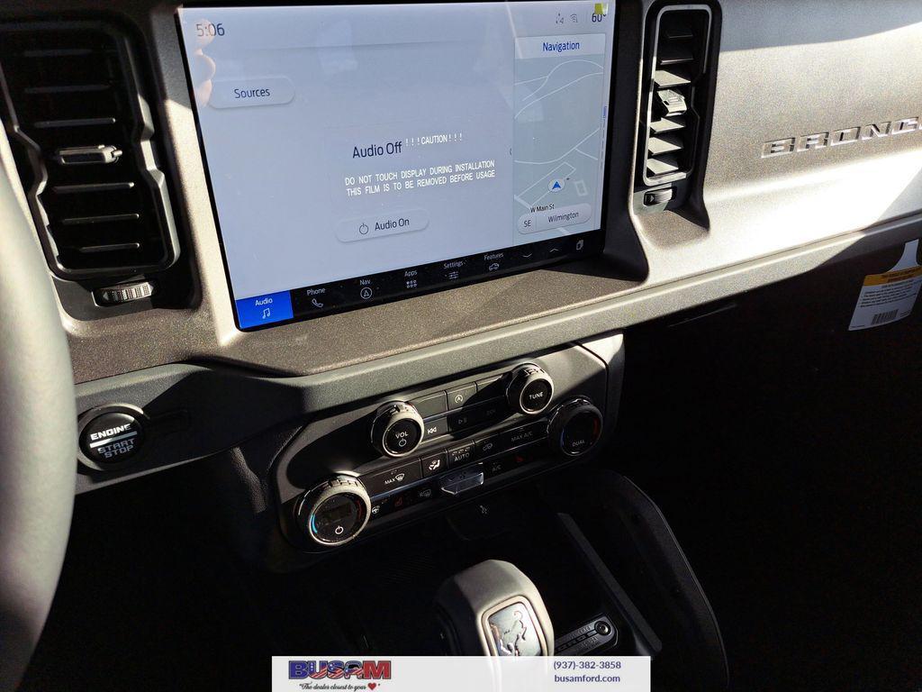 new 2025 Ford Bronco car, priced at $63,330