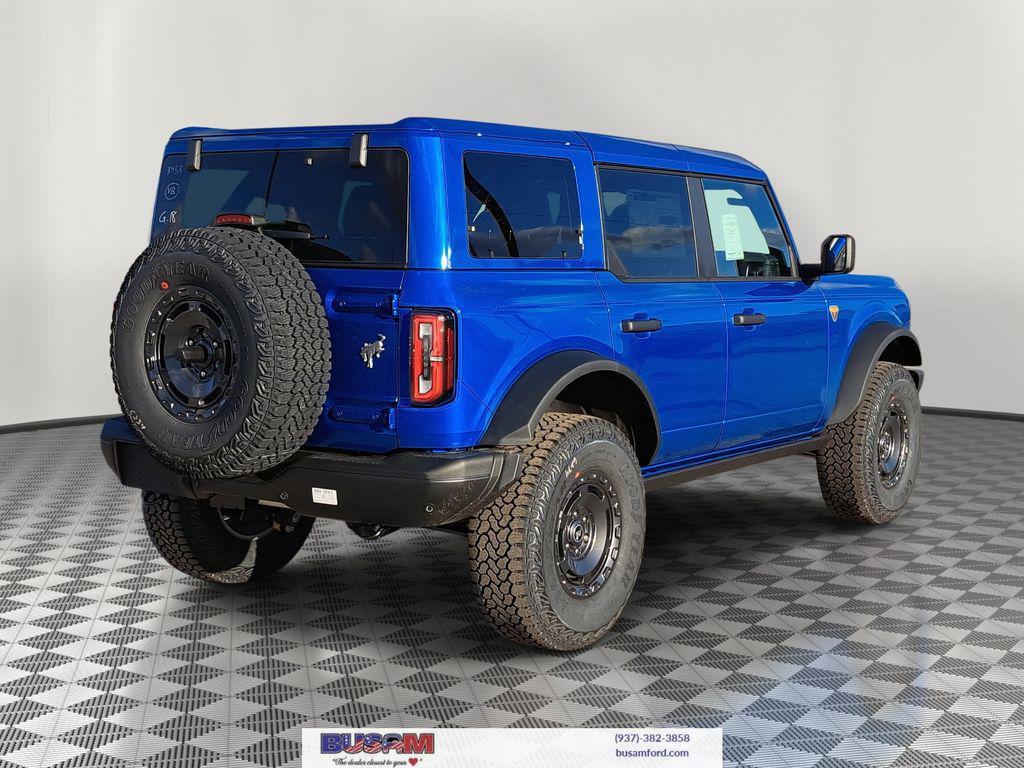 new 2025 Ford Bronco car, priced at $63,330