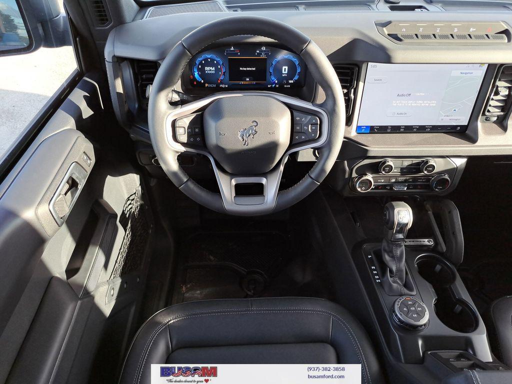 new 2025 Ford Bronco car, priced at $63,330