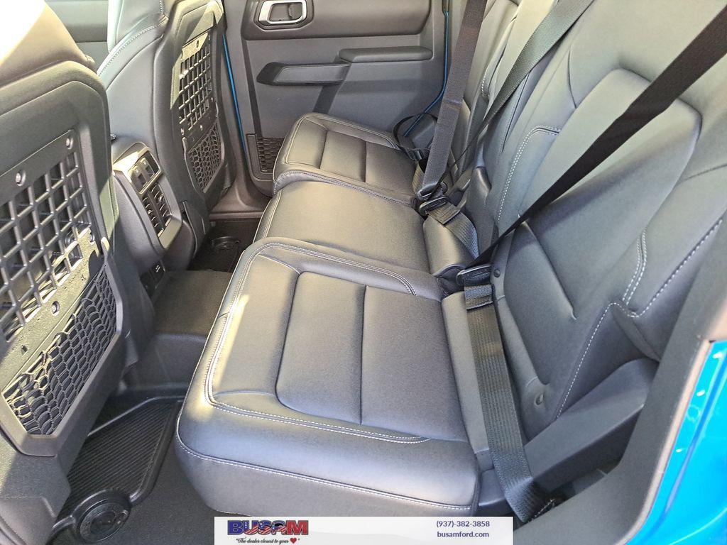 new 2025 Ford Bronco car, priced at $63,330