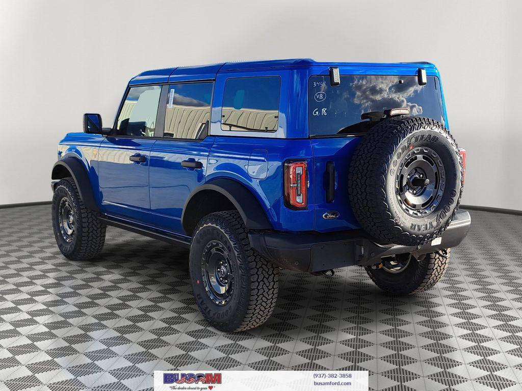 new 2025 Ford Bronco car, priced at $63,330