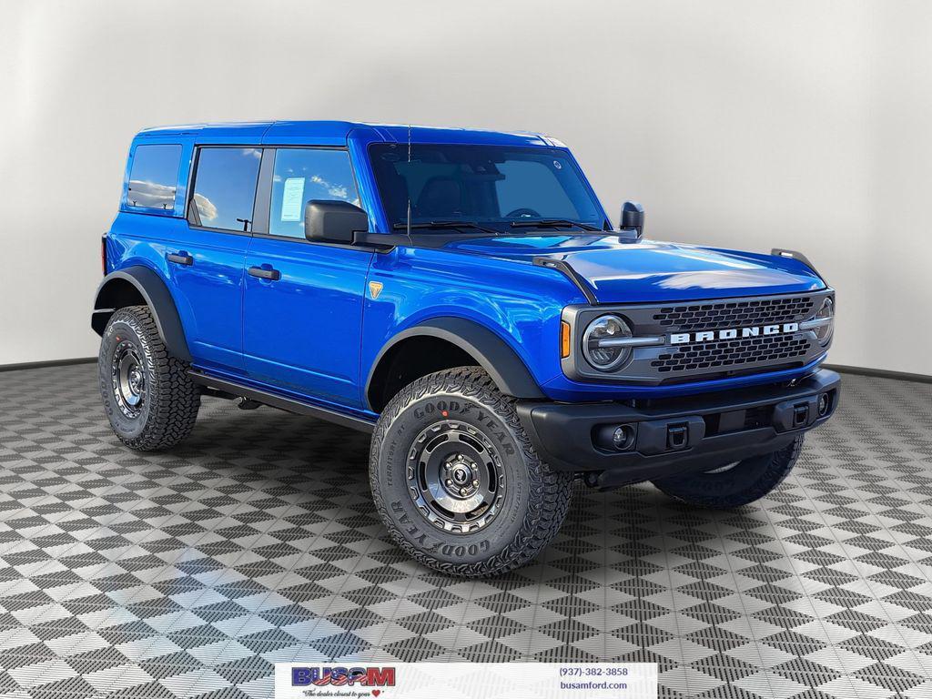 new 2025 Ford Bronco car, priced at $63,330