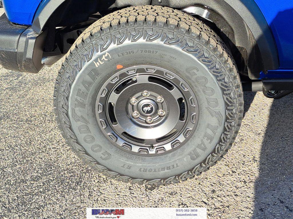 new 2025 Ford Bronco car, priced at $63,330