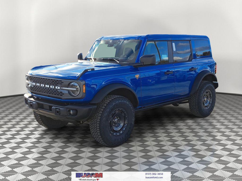 new 2025 Ford Bronco car, priced at $63,330