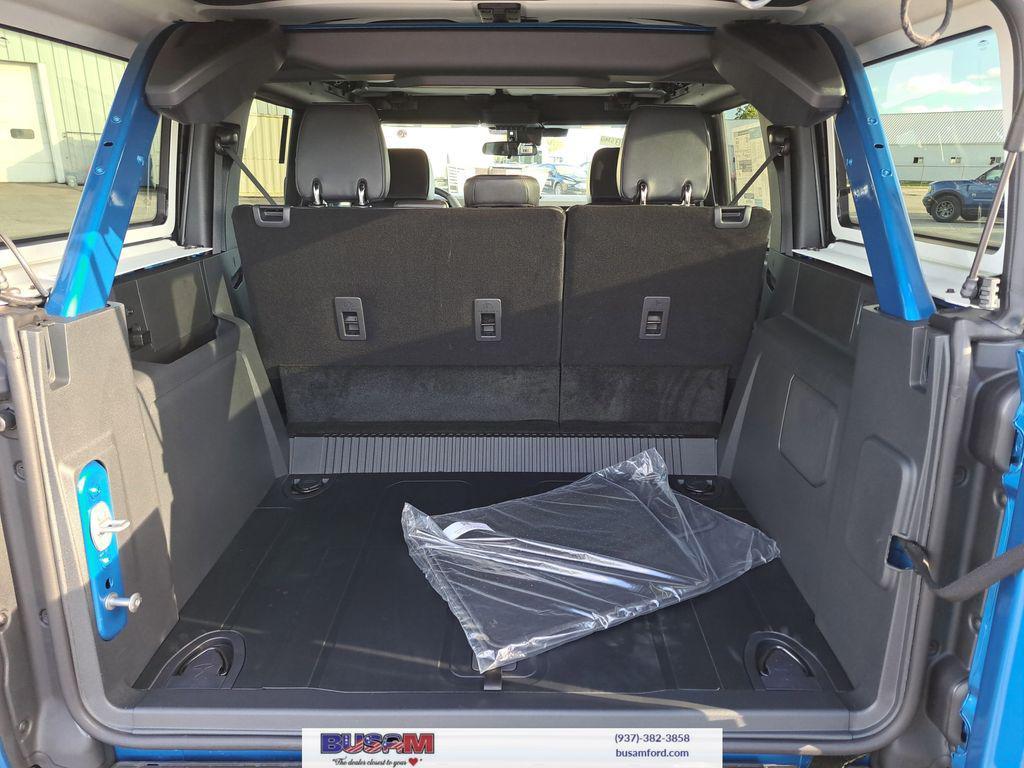 new 2025 Ford Bronco car, priced at $63,330