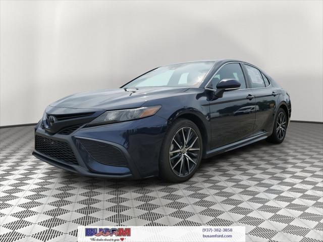 used 2022 Toyota Camry car, priced at $23,500