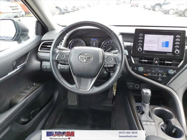 used 2022 Toyota Camry car, priced at $23,500