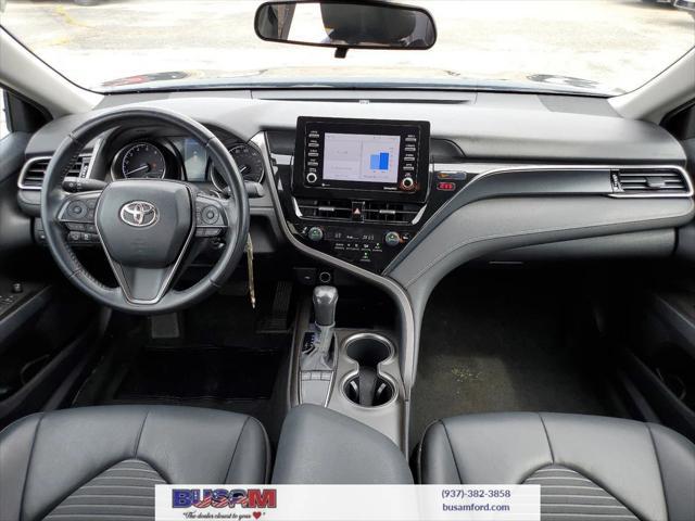 used 2022 Toyota Camry car, priced at $23,500