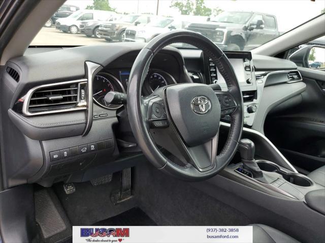 used 2022 Toyota Camry car, priced at $23,500