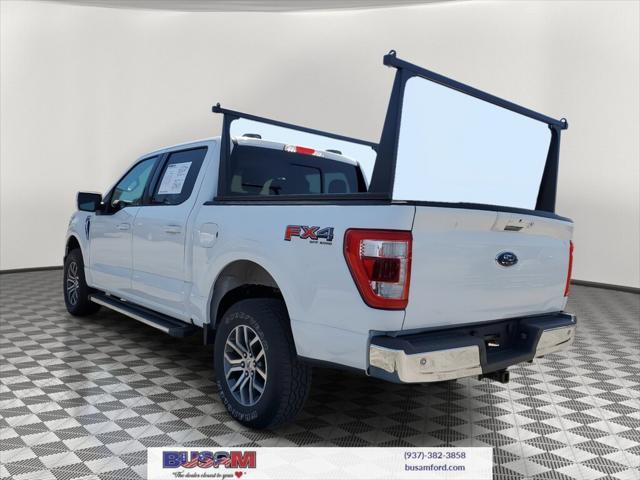 used 2021 Ford F-150 car, priced at $39,600