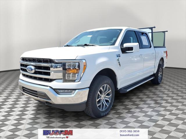 used 2021 Ford F-150 car, priced at $39,600