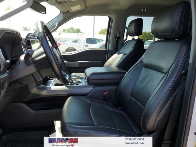 used 2021 Ford F-150 car, priced at $39,600